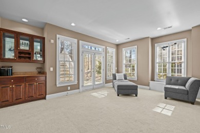 In the heart of Governors Club, welcome to Tryon Court, the best on Governors Club in North Carolina - for sale on GolfHomes.com, golf home, golf lot