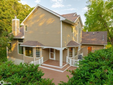Nestled on over an acre on a scenic private drive, this on Highland Park Golf Course in Iowa - for sale on GolfHomes.com, golf home, golf lot