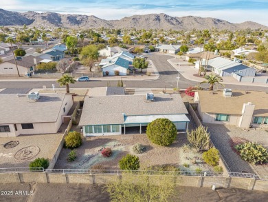 Ahwatukee! South Mountain Views! This 3 bedroom home offers an on Ahwatukee Country Club in Arizona - for sale on GolfHomes.com, golf home, golf lot
