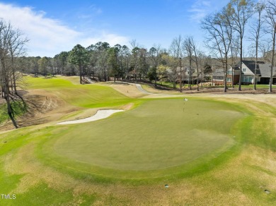 In the heart of Governors Club, welcome to Tryon Court, the best on Governors Club in North Carolina - for sale on GolfHomes.com, golf home, golf lot