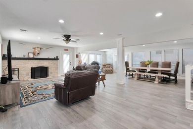 From the moment you arrive, stunning brick & stone architecture on De Cordova Bend Country Club in Texas - for sale on GolfHomes.com, golf home, golf lot