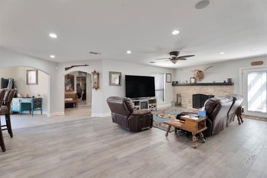 From the moment you arrive, stunning brick & stone architecture on De Cordova Bend Country Club in Texas - for sale on GolfHomes.com, golf home, golf lot