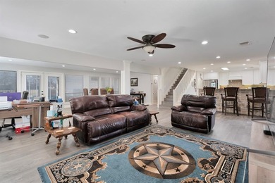 From the moment you arrive, stunning brick & stone architecture on De Cordova Bend Country Club in Texas - for sale on GolfHomes.com, golf home, golf lot