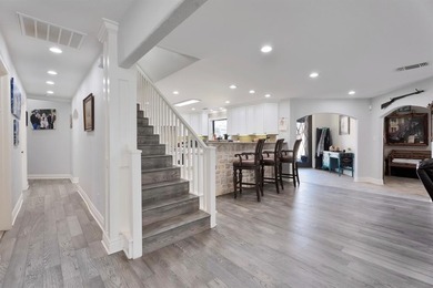 From the moment you arrive, stunning brick & stone architecture on De Cordova Bend Country Club in Texas - for sale on GolfHomes.com, golf home, golf lot