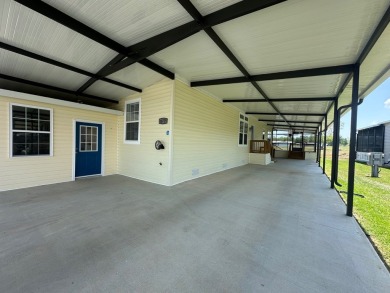 Located in the Foley Grove, a charming land-leased 55+ on Gulf Links Executive Golf Course in Alabama - for sale on GolfHomes.com, golf home, golf lot