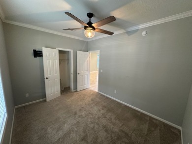 Located in the Foley Grove, a charming land-leased 55+ on Gulf Links Executive Golf Course in Alabama - for sale on GolfHomes.com, golf home, golf lot