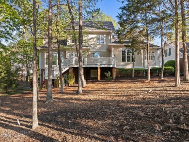 Tempting, tantalizing Tryon Courte home overlooking the 7th on Governors Club in North Carolina - for sale on GolfHomes.com, golf home, golf lot