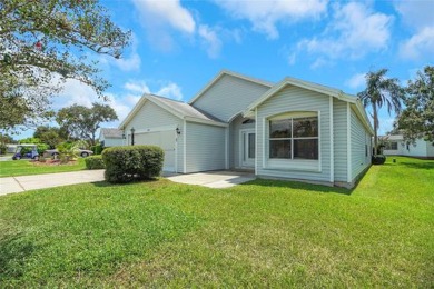 Quaint 2/2/2 single family residence with NEW ROOF BEFORE on Orange Blossom Hills Golf and Country Club in Florida - for sale on GolfHomes.com, golf home, golf lot