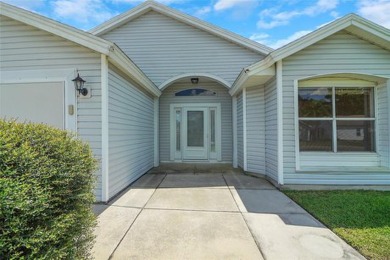 Quaint 2/2/2 single family residence with NEW ROOF BEFORE on Orange Blossom Hills Golf and Country Club in Florida - for sale on GolfHomes.com, golf home, golf lot