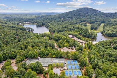 Build your dream home against the backdrop of the expansive on Big Canoe Golf Club - Cherokee in Georgia - for sale on GolfHomes.com, golf home, golf lot