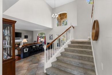 Welcome to your beautifully updated home at 18144 Regents Square on Hunters Green Country Club in Florida - for sale on GolfHomes.com, golf home, golf lot