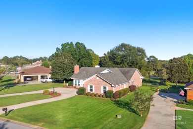 Amazing home overlooking Hole 1 on the Lakes Course in Glenlakes on Glenlakes Golf Club in Alabama - for sale on GolfHomes.com, golf home, golf lot