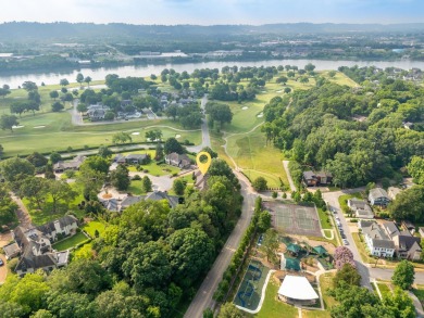 Commanding a prominent position above Riverview Park and on  in Tennessee - for sale on GolfHomes.com, golf home, golf lot