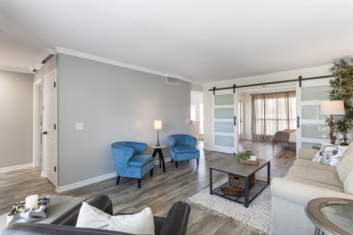 Freshly renovated and move-in ready, this three-bedroom on Bay Point Resort Golf Club in Florida - for sale on GolfHomes.com, golf home, golf lot