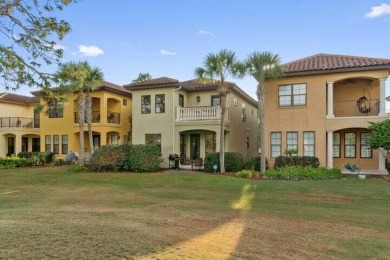 Discover the exquisite Mediterranean-style residence in the on Sandestin Golf and Beach Resort - Raven in Florida - for sale on GolfHomes.com, golf home, golf lot