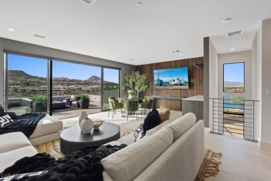 Far surpassing any model home, this extraordinary residence on South Shore At Lake Las Vegas in Nevada - for sale on GolfHomes.com, golf home, golf lot