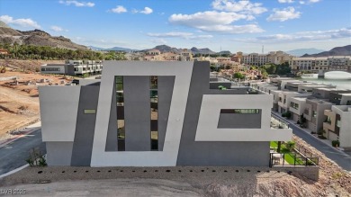 Far surpassing any model home, this extraordinary residence on South Shore At Lake Las Vegas in Nevada - for sale on GolfHomes.com, golf home, golf lot