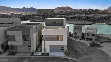Far surpassing any model home, this extraordinary residence on South Shore At Lake Las Vegas in Nevada - for sale on GolfHomes.com, golf home, golf lot