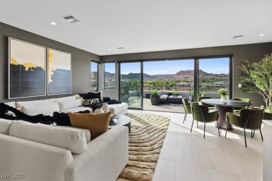 Far surpassing any model home, this extraordinary residence on South Shore At Lake Las Vegas in Nevada - for sale on GolfHomes.com, golf home, golf lot