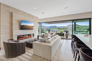 Far surpassing any model home, this extraordinary residence on South Shore At Lake Las Vegas in Nevada - for sale on GolfHomes.com, golf home, golf lot