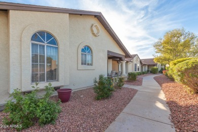 Step into this wonderful end unit in the highly sought after on Country Meadows Golf Club in Arizona - for sale on GolfHomes.com, golf home, golf lot