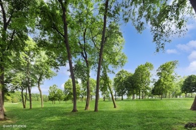 This EXQUISITE all-brick home is nestled on Signature Hole #3 of on Royal Fox Country Club in Illinois - for sale on GolfHomes.com, golf home, golf lot