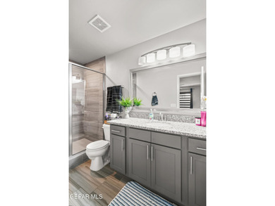 Built in 2022 and located in one of El Paso's fastest-growing on Emerald Springs Golf Course in Texas - for sale on GolfHomes.com, golf home, golf lot