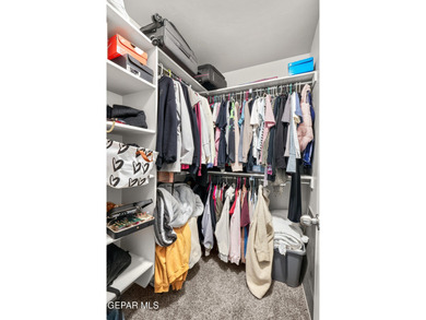 Built in 2022 and located in one of El Paso's fastest-growing on Emerald Springs Golf Course in Texas - for sale on GolfHomes.com, golf home, golf lot