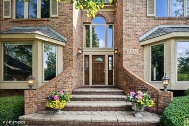 This EXQUISITE all-brick home is nestled on Signature Hole #3 of on Royal Fox Country Club in Illinois - for sale on GolfHomes.com, golf home, golf lot