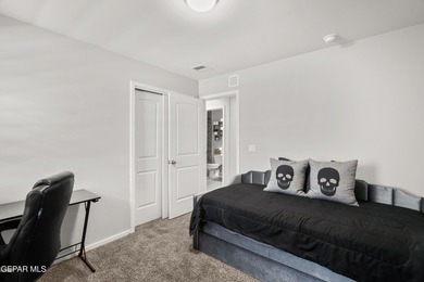 Built in 2022 and located in one of El Paso's fastest-growing on Emerald Springs Golf Course in Texas - for sale on GolfHomes.com, golf home, golf lot