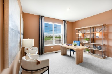 Discover the Sonoma, an inviting single-story home expertly on Pinecrest Golf and Country Club in Illinois - for sale on GolfHomes.com, golf home, golf lot