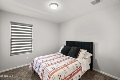 Built in 2022 and located in one of El Paso's fastest-growing on Emerald Springs Golf Course in Texas - for sale on GolfHomes.com, golf home, golf lot