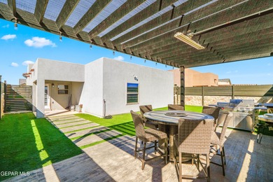 Built in 2022 and located in one of El Paso's fastest-growing on Emerald Springs Golf Course in Texas - for sale on GolfHomes.com, golf home, golf lot
