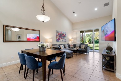 Just Renovated 2 bed 2 bath 2006 corner waterfront townhouse on Oak Harbor Country Club in Florida - for sale on GolfHomes.com, golf home, golf lot