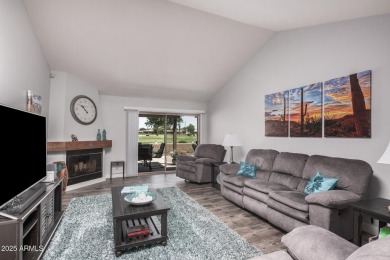 Welcome to a vibrant haven in an exquisite active adult on Cottonwood Country Club in Arizona - for sale on GolfHomes.com, golf home, golf lot