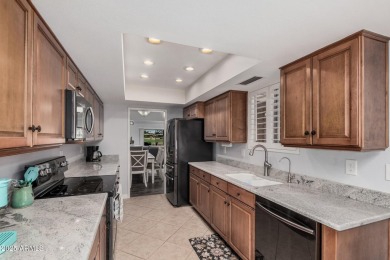 Welcome to a vibrant haven in an exquisite active adult on Cottonwood Country Club in Arizona - for sale on GolfHomes.com, golf home, golf lot