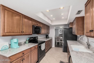 Welcome to a vibrant haven in an exquisite active adult on Cottonwood Country Club in Arizona - for sale on GolfHomes.com, golf home, golf lot