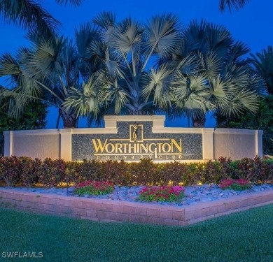 Discover the perfect blend of tranquility and luxury in this on Worthington Country Club in Florida - for sale on GolfHomes.com, golf home, golf lot