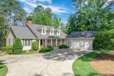 Welcome to this Wonderful Lake Access home within the main gates on Reynolds Lake Oconee - The Oconee in Georgia - for sale on GolfHomes.com, golf home, golf lot