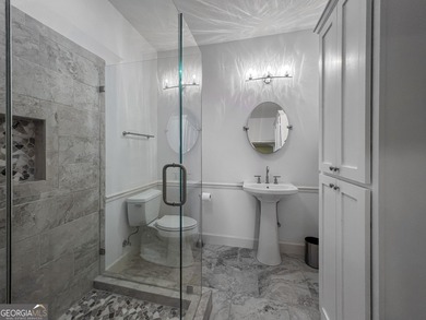 Introducing a rare find in the prestigious Osprey Cove community on The Club At Osprey Cove in Georgia - for sale on GolfHomes.com, golf home, golf lot