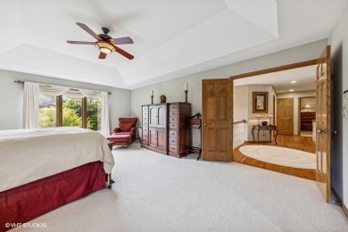 This EXQUISITE all-brick home is nestled on Signature Hole #3 of on Royal Fox Country Club in Illinois - for sale on GolfHomes.com, golf home, golf lot