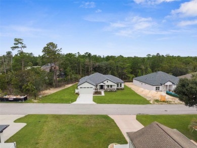 STUNNING, MOVE-IN READY...BRAND NEW HOME!!! Craftsman-style on Sugarmill Woods Golf and Country Club in Florida - for sale on GolfHomes.com, golf home, golf lot