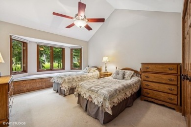 This EXQUISITE all-brick home is nestled on Signature Hole #3 of on Royal Fox Country Club in Illinois - for sale on GolfHomes.com, golf home, golf lot