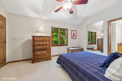 This EXQUISITE all-brick home is nestled on Signature Hole #3 of on Royal Fox Country Club in Illinois - for sale on GolfHomes.com, golf home, golf lot