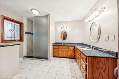 This EXQUISITE all-brick home is nestled on Signature Hole #3 of on Royal Fox Country Club in Illinois - for sale on GolfHomes.com, golf home, golf lot