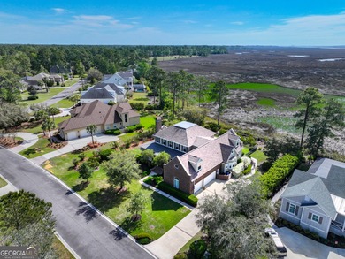 Introducing a rare find in the prestigious Osprey Cove community on The Club At Osprey Cove in Georgia - for sale on GolfHomes.com, golf home, golf lot