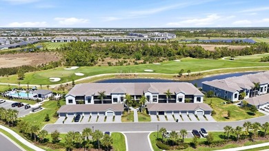 GOLF MEMBERSHIP INCLUDED + WATER & GOLF VIEWS -- First-floor on Myakka Pines Golf Club in Florida - for sale on GolfHomes.com, golf home, golf lot