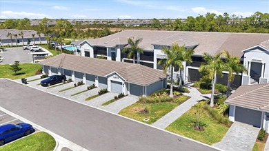 GOLF MEMBERSHIP INCLUDED + WATER & GOLF VIEWS -- First-floor on Myakka Pines Golf Club in Florida - for sale on GolfHomes.com, golf home, golf lot