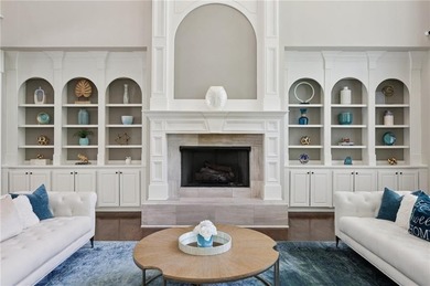 An architectural masterpiece in a gated community, on the 5th on Echelon Golf Club in Georgia - for sale on GolfHomes.com, golf home, golf lot