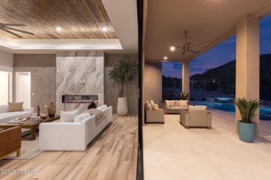 NOW COMPLETE! Welcome to the pinnacle of modern desert living in on Heritage Highlands At Dove Mountain in Arizona - for sale on GolfHomes.com, golf home, golf lot